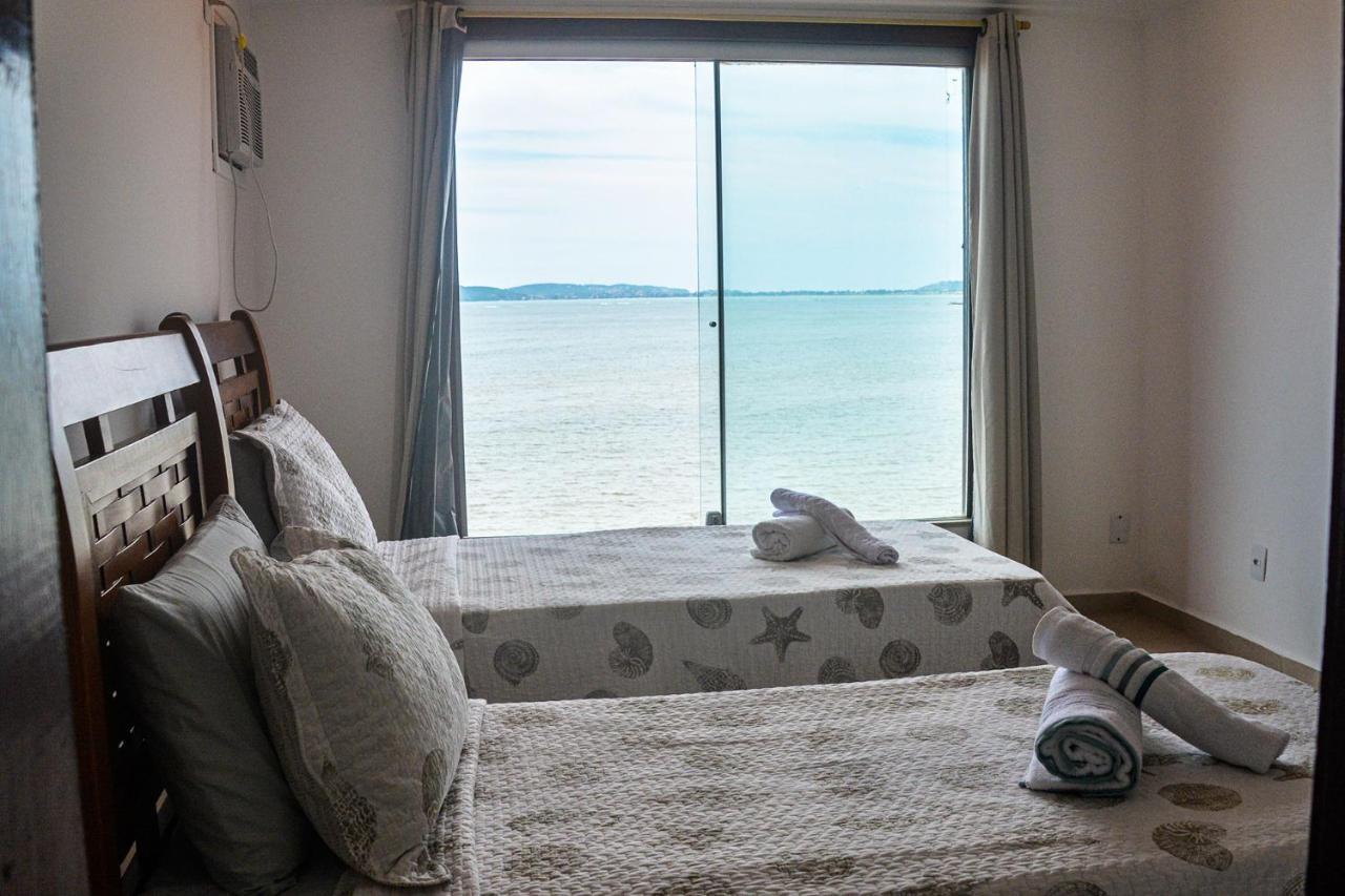 Casa pé na areia com varanda gourmet em Búzios RJ Exterior foto