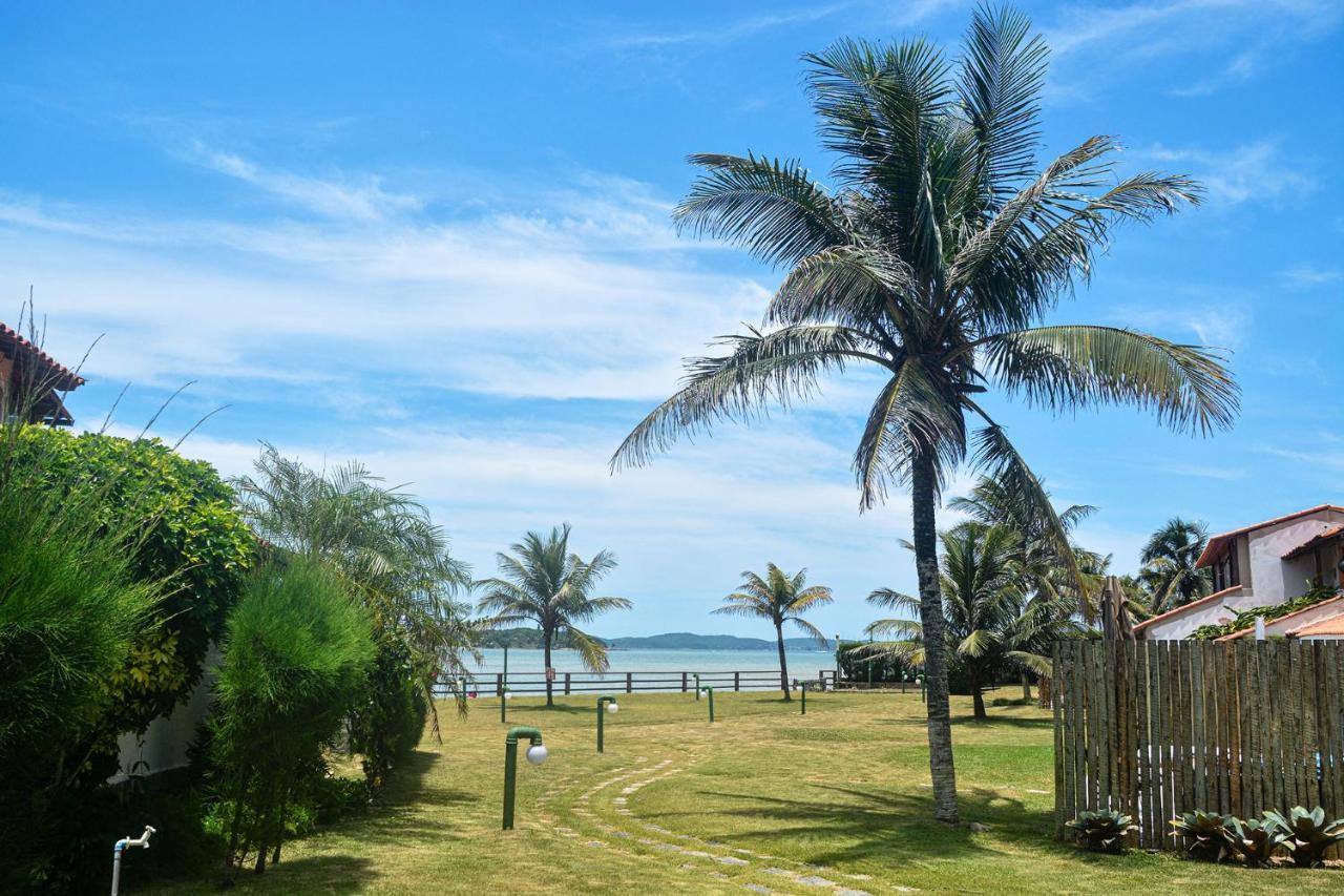 Casa pé na areia com varanda gourmet em Búzios RJ Exterior foto