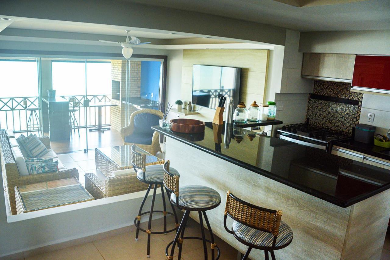 Casa pé na areia com varanda gourmet em Búzios RJ Exterior foto