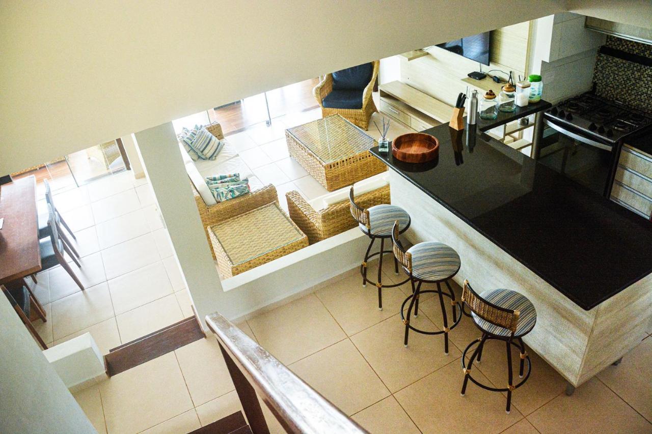 Casa pé na areia com varanda gourmet em Búzios RJ Exterior foto