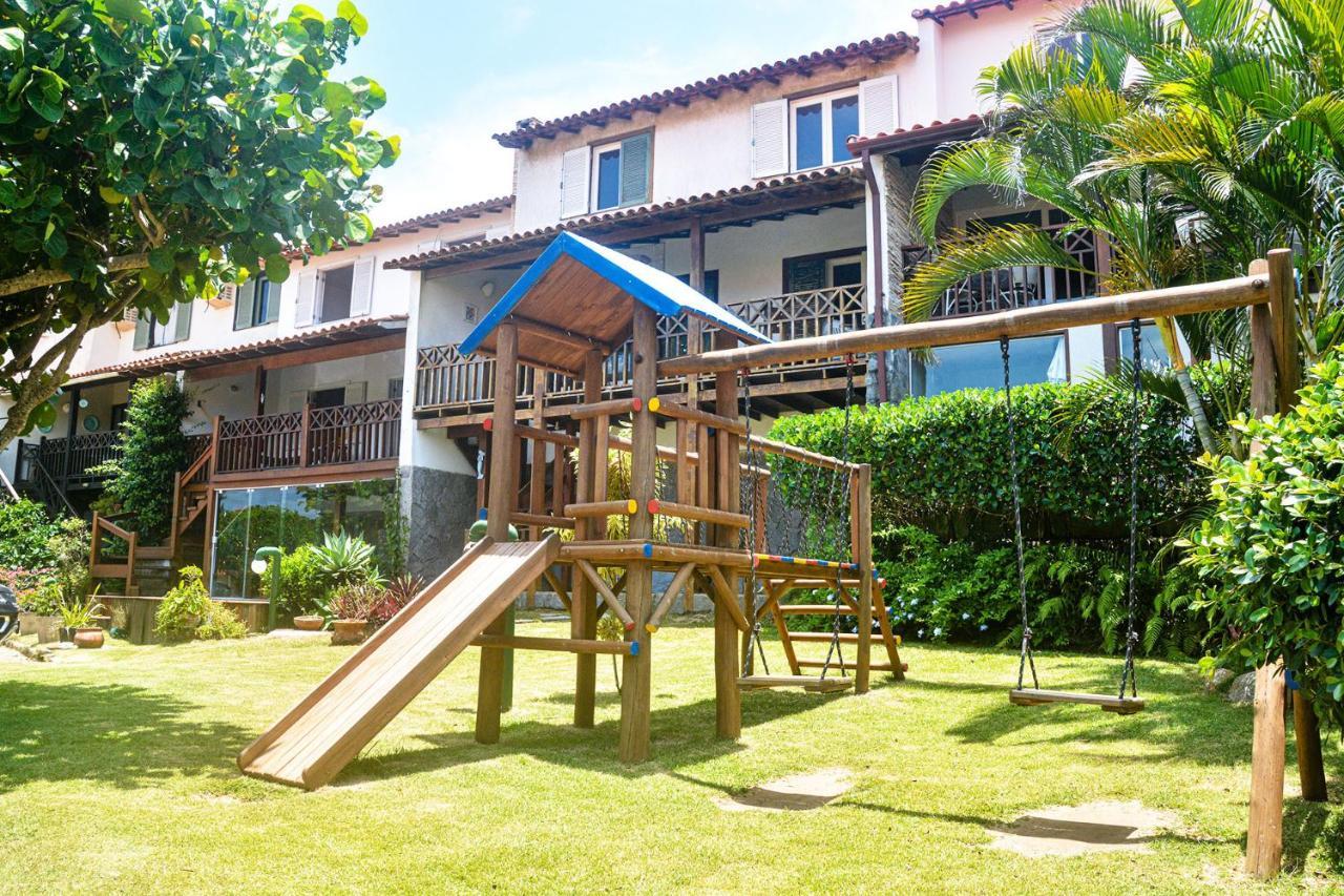 Casa pé na areia com varanda gourmet em Búzios RJ Exterior foto
