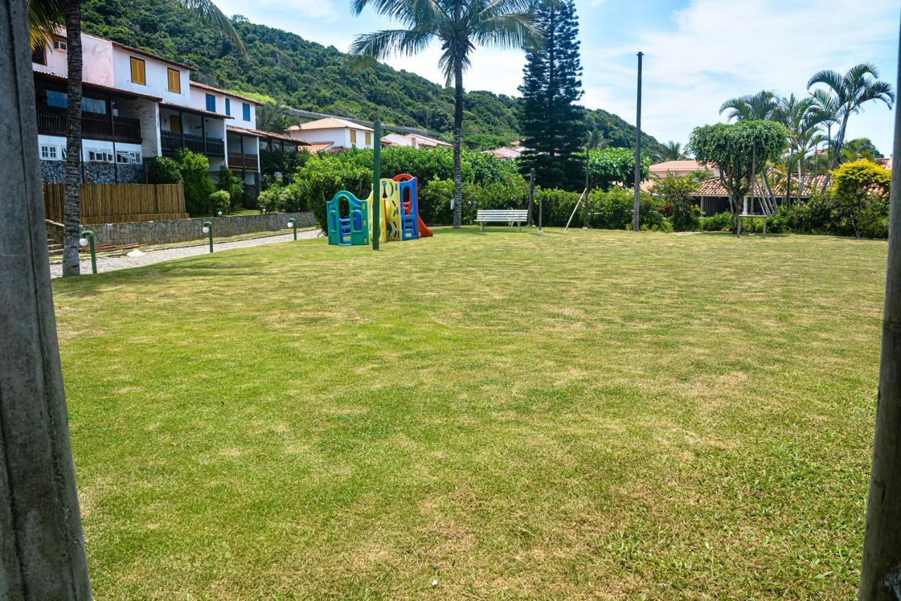 Casa pé na areia com varanda gourmet em Búzios RJ Exterior foto